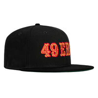 New Era 59Fifty San Francisco 49ers City Original Hat - Black, Red – Hat  Club