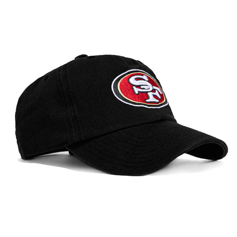 47 Brand San Francisco 49ers OTC Cleanup Adjustable Hat - Black