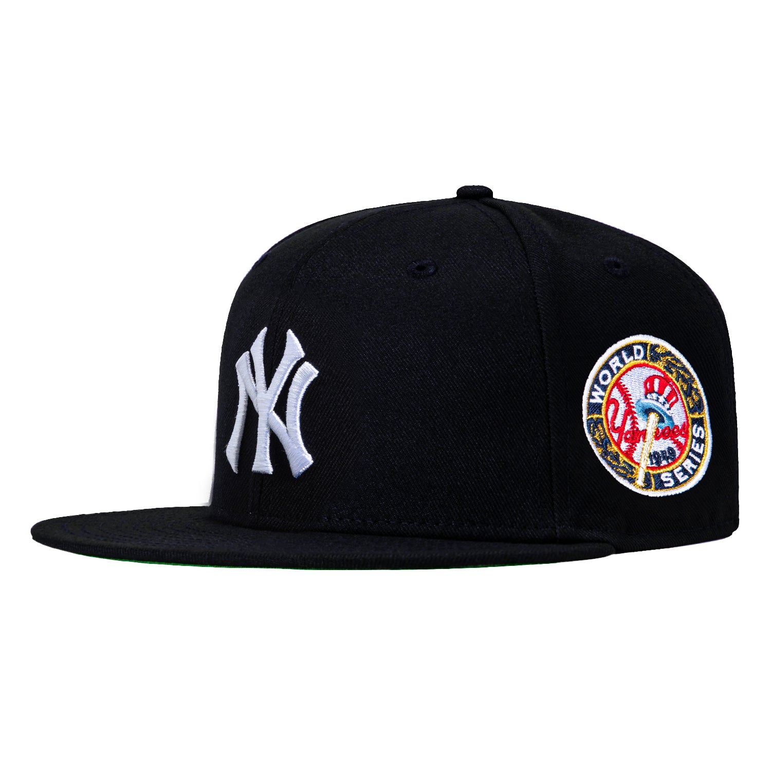 Hat Club Exclusive New York Yankees 50th Anniversary Fitted Cap Size hot (7-5/8)