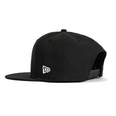 New Era 9Fifty MLB Basic Los Angeles Dodgers Snapback Hat - Black, White