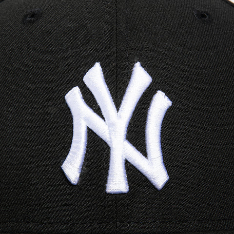 New Era 9Fifty MLB Basic New York Yankees Snapback Hat - Black, White