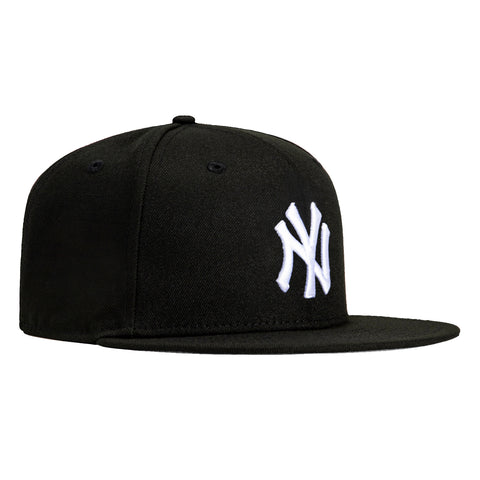 New Era 9Fifty MLB Basic New York Yankees Snapback Hat - Black, White