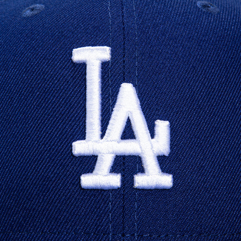 New Era 9Fifty MLB Basic Los Angeles Dodgers Snapback Game Hat - Royal