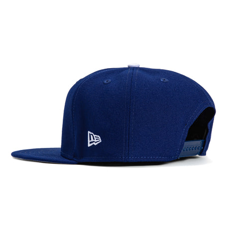 New Era 9Fifty MLB Basic Los Angeles Dodgers Snapback Game Hat - Royal