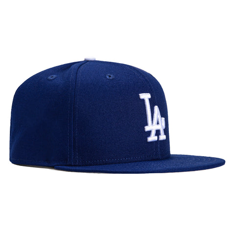 New Era 9Fifty MLB Basic Los Angeles Dodgers Snapback Game Hat - Royal