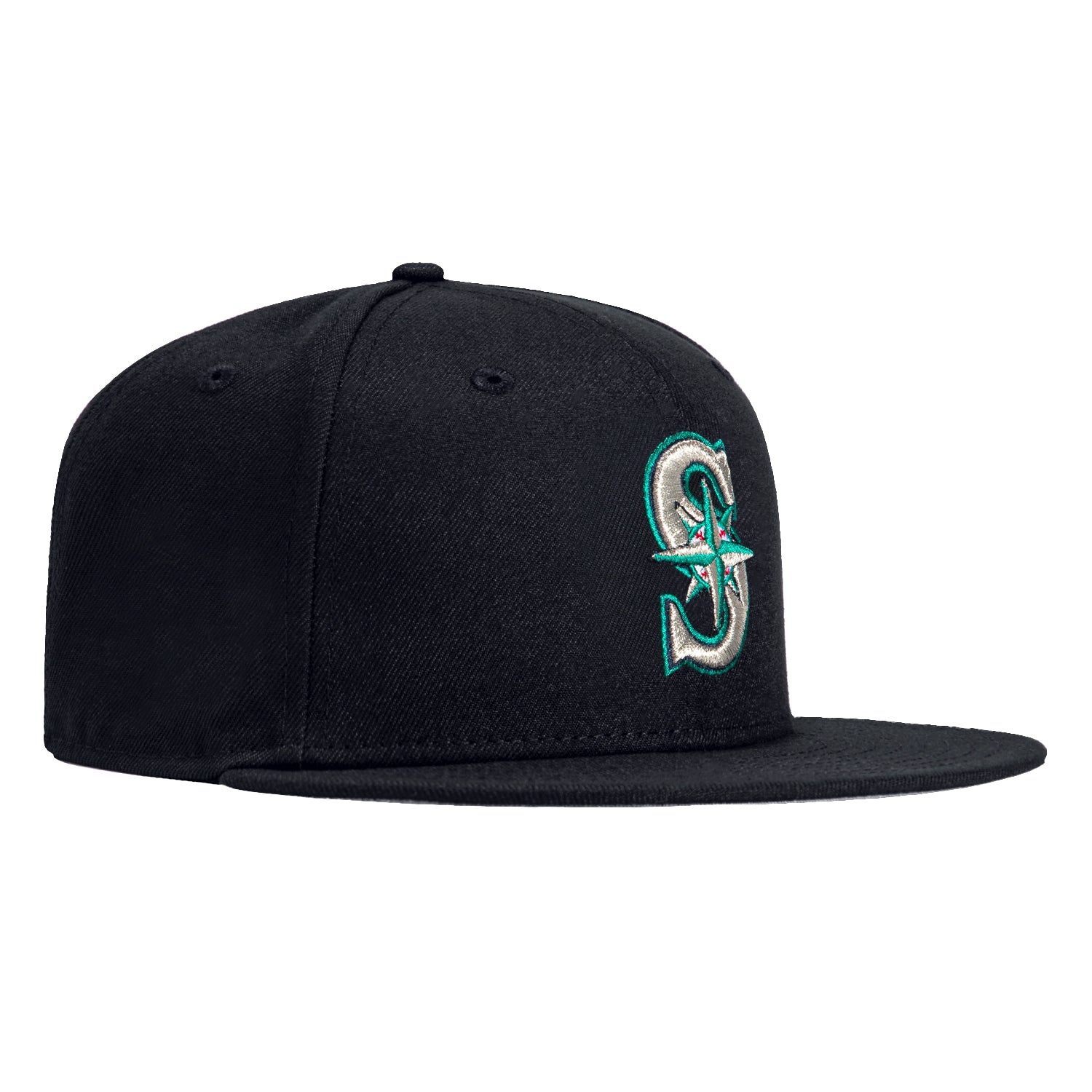 Black seattle mariners hat best sale