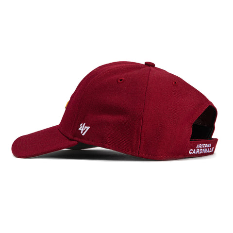 47 Brand Arizona Cardinals MVP Adjustable Velcro Hat - Cardinal