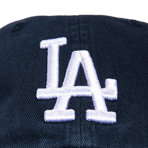 47 Brand Los Angeles Dodgers Cleanup Adjustable Hat - Navy, White