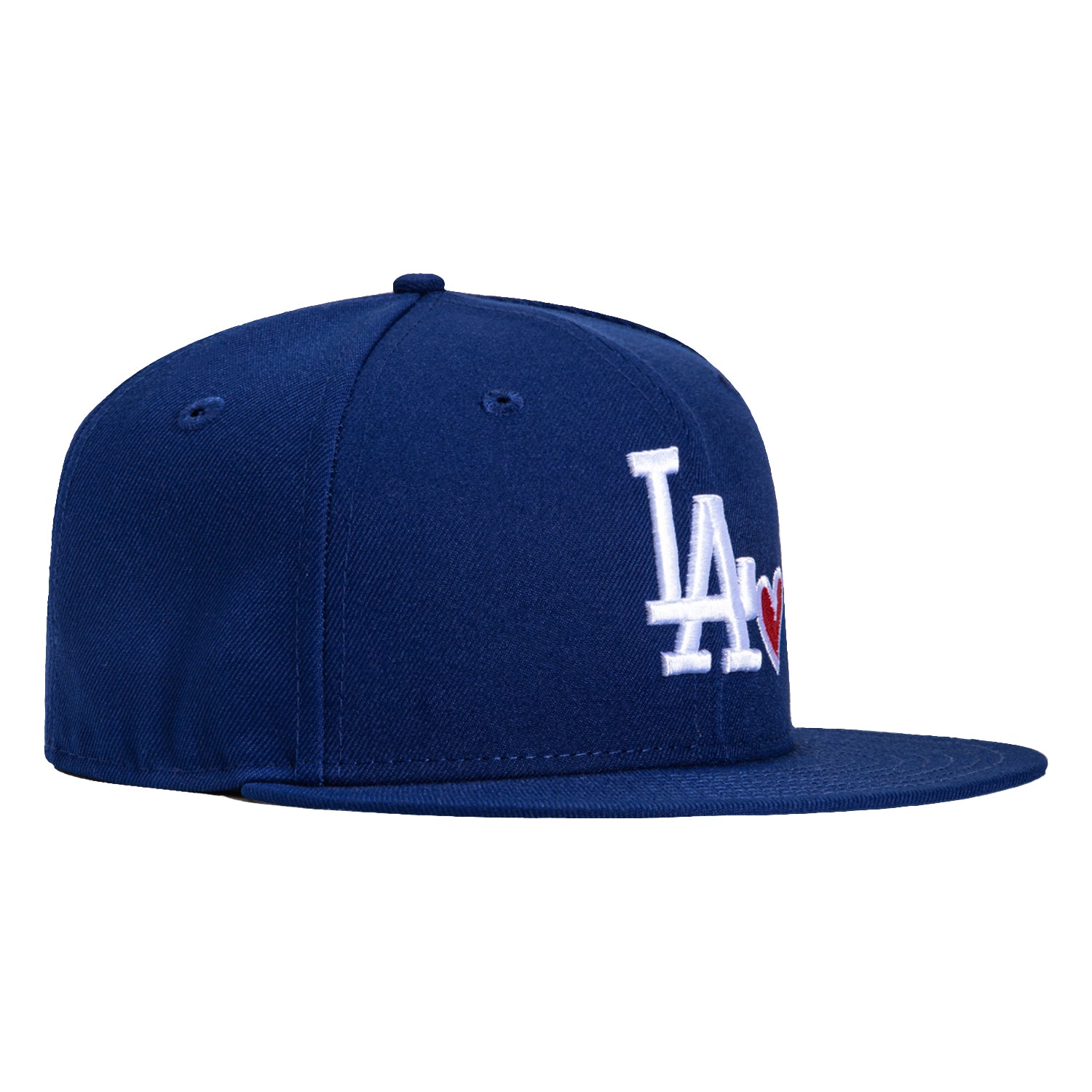 New Era 59Fifty Los Angeles Dodgers Heart Hat - Royal – Hat Club