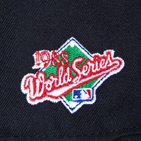 New Era 59Fifty Los Angeles Dodgers 1988 World Series Patch Hat - Navy, White