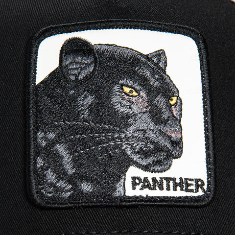 Goorin Bros Black Panther Adjustable Trucker Hat - Black