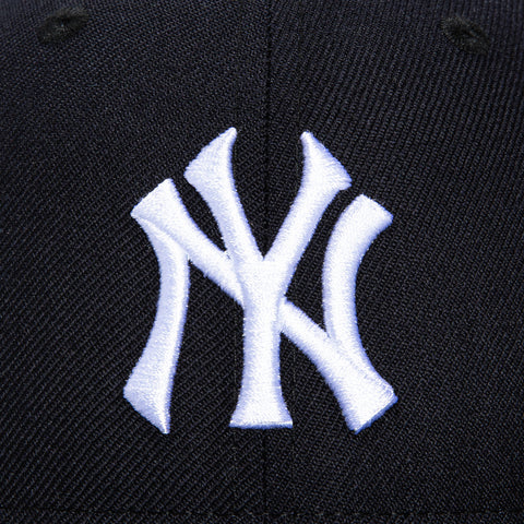 New Era 59Fifty New York Yankees 1962 World Series Patch Game Hat - Navy