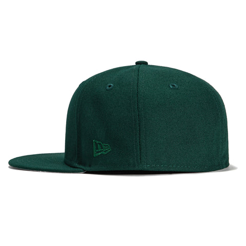 New Era 59Fifty Los Angeles Dodgers 1988 World Series Patch Hat - Green, White