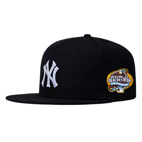 New Era 59Fifty New York Yankees 2003 World Series Patch Game Hat - Navy