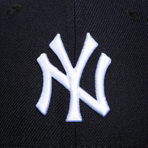 New Era 59Fifty New York Yankees 2003 World Series Patch Game Hat - Navy