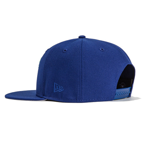 New Era La Dodgers 9FIFTY Snapback Hat - Royal Blue