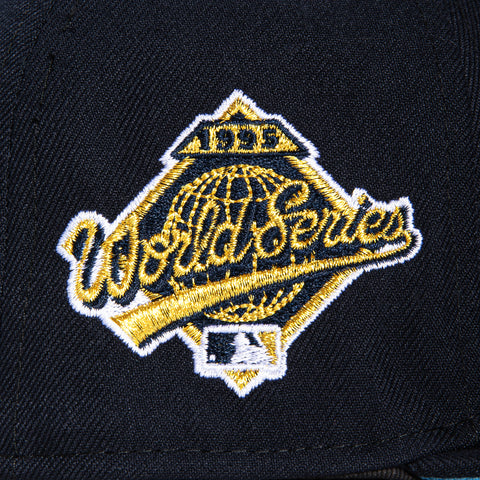 New Era 59Fifty Atlanta Braves 1995 World Series Patch Hat - Navy