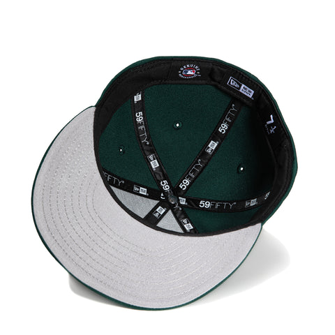 New Era 59Fifty Los Angeles Dodgers Mexico Flag Patch Hat - Green, White