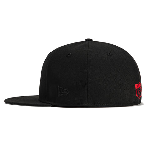 New Era 59Fifty Arizona Cardinals Red Eye Hat - Black, Red