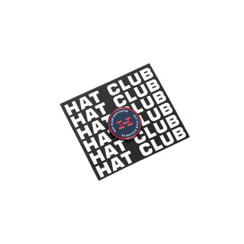 Hat Club Exclusive H Logo Pin - Navy, Red