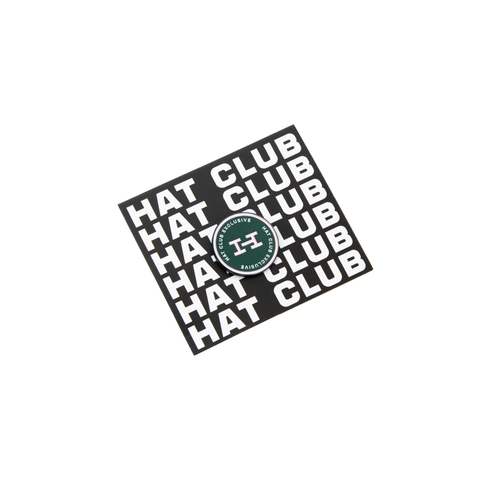 Hat Club Exclusive H Logo Pin -Green, Pink