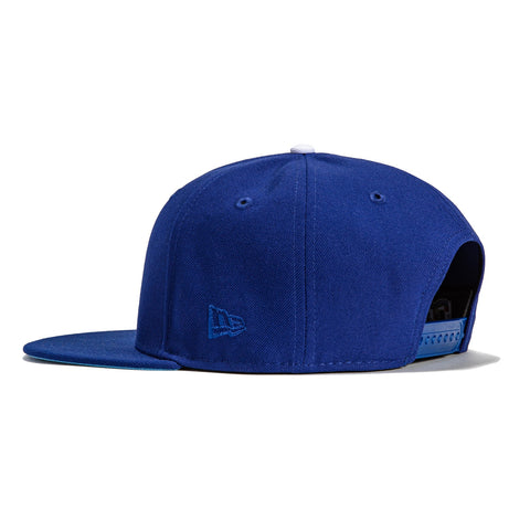 Los Angeles Dodgers New Era 2022 City Connect 9FIFTY Snapback Adjustable  Hat - Royal