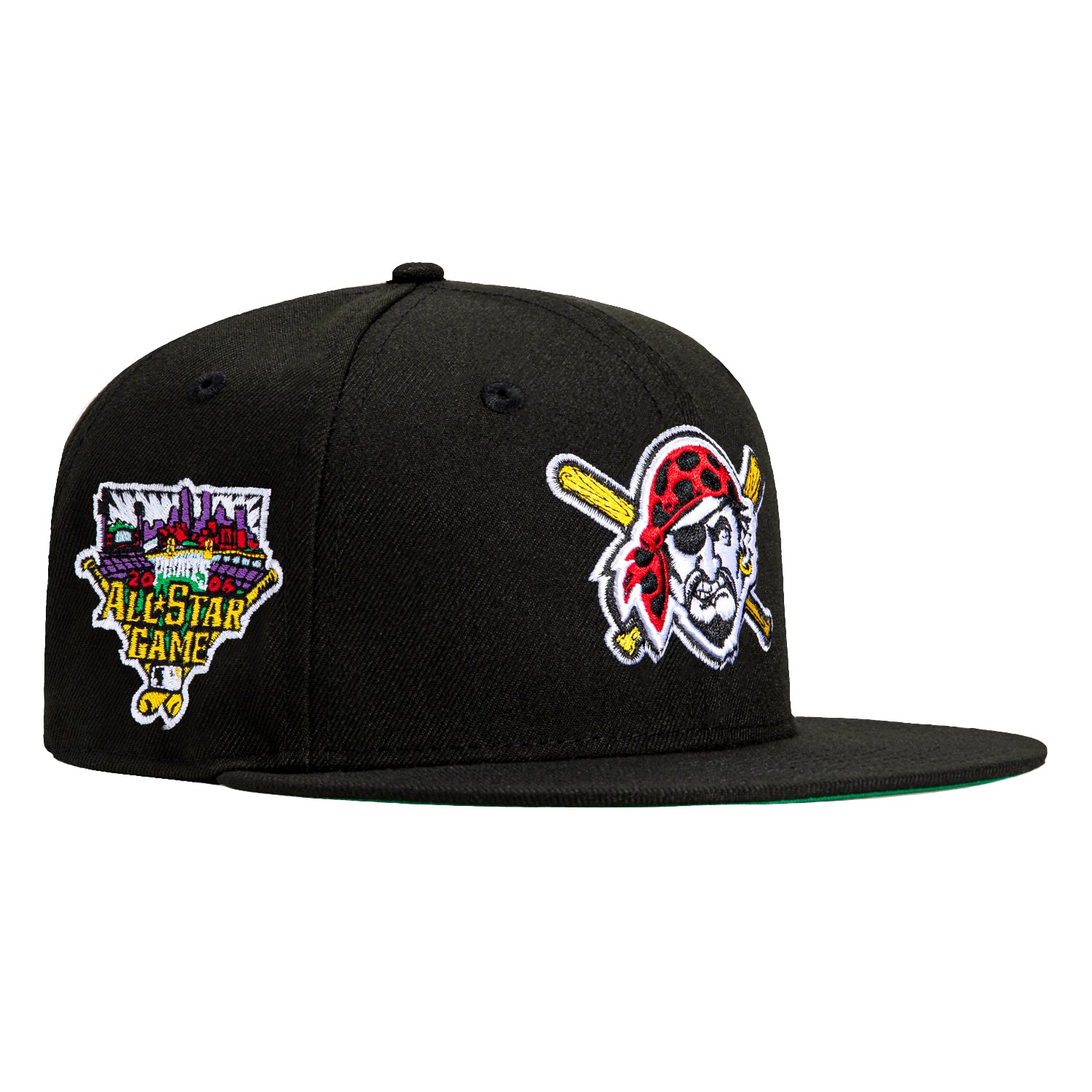 New Era 59Fifty Black Dome Pittsburgh Pirates 2006 All Star Game ...