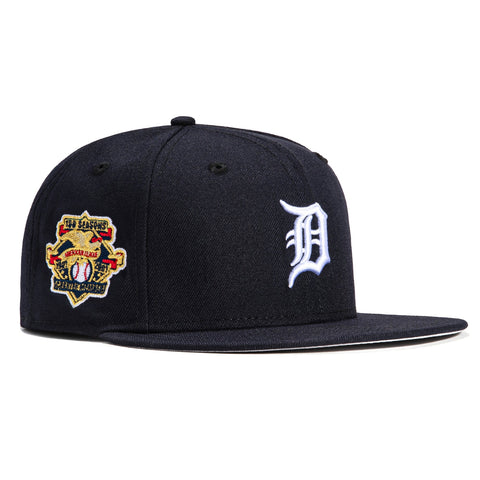 New Era Detroit Tigers Stadium Patch Cream Dome Throwback Edition 59Fifty  Fitted Cap