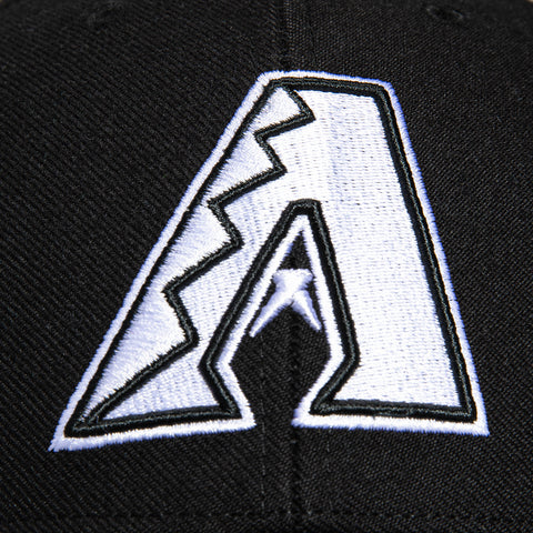 47 Brand Arizona Diamondbacks MVP Adjustable Hat - Black, White