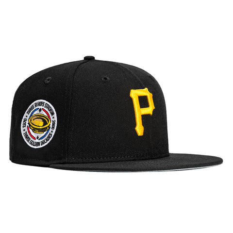 New Era Pittsburgh Pirates Authentic Collection 59FIFTY Fitted 7 5/8 / Black