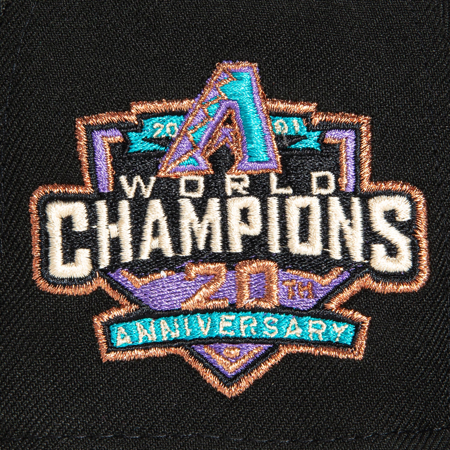 Hat club exclusive ARIZONA DIAMONDBACKS 20TH ANNIVERSARY shops PATCH BRICK RED UV SNAK