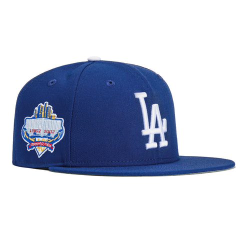 New Era 59Fifty Los Angeles Dodgers City Connect Fitted Hat Dark Royal Blue
