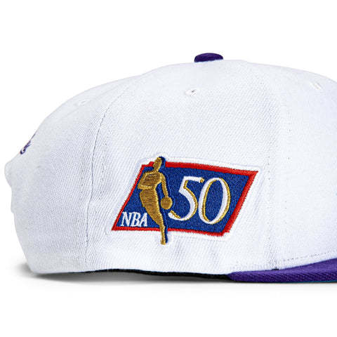 Mitchell N Ness Seattle Mariners 40th Anniversary Snapback (White