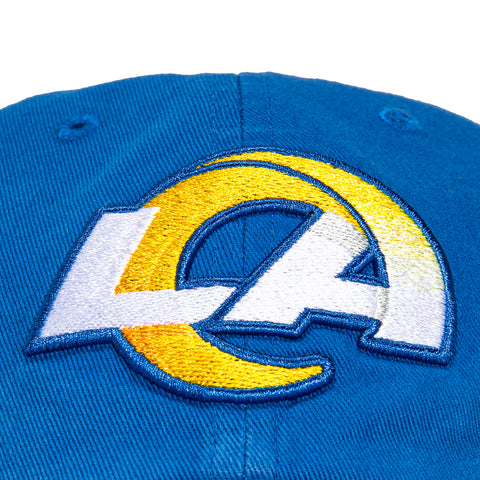 47 Brand Los Angeles Rams Montego Cleanup Adjustable Hat - Royal