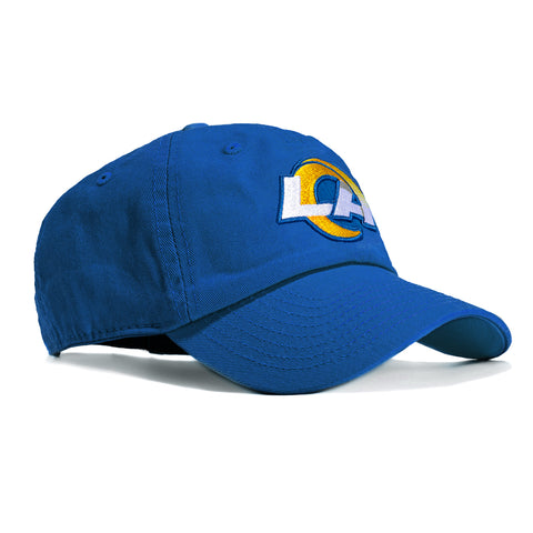 47 Brand Los Angeles Rams Montego Cleanup Adjustable Hat - Royal