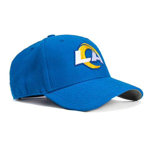 47 Brand Los Angeles Rams Montego MVP Adjustable Velcro Hat - Royal