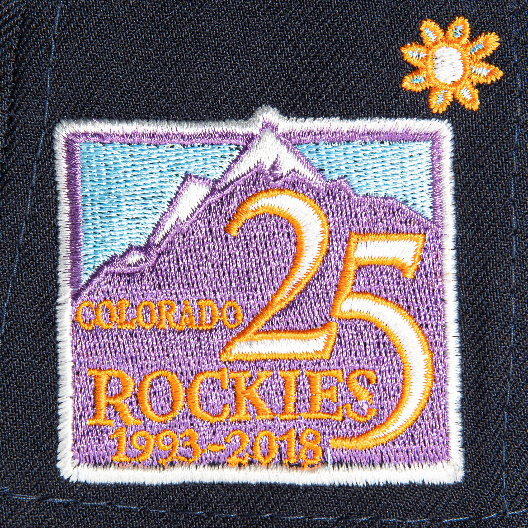 7 - Two Tone store Colorado Rockies 25th Anniversary / not hat club