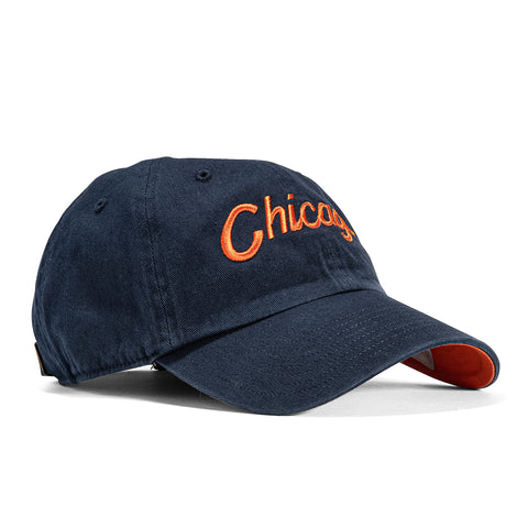 47 Brand Crosstown Chicago Bears Adjustable Hat - Navy – Hat Club