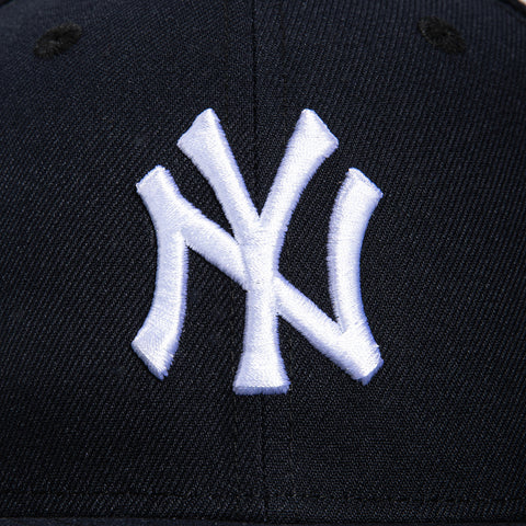 New Era 59Fifty New York Yankees 1999 World Series Patch Hat - Navy