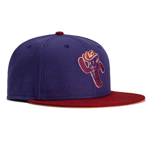 Jacksonville Jumbo Shrimp New Era Authentic Collection Team Home 59FIFTY  Fitted Hat - Navy