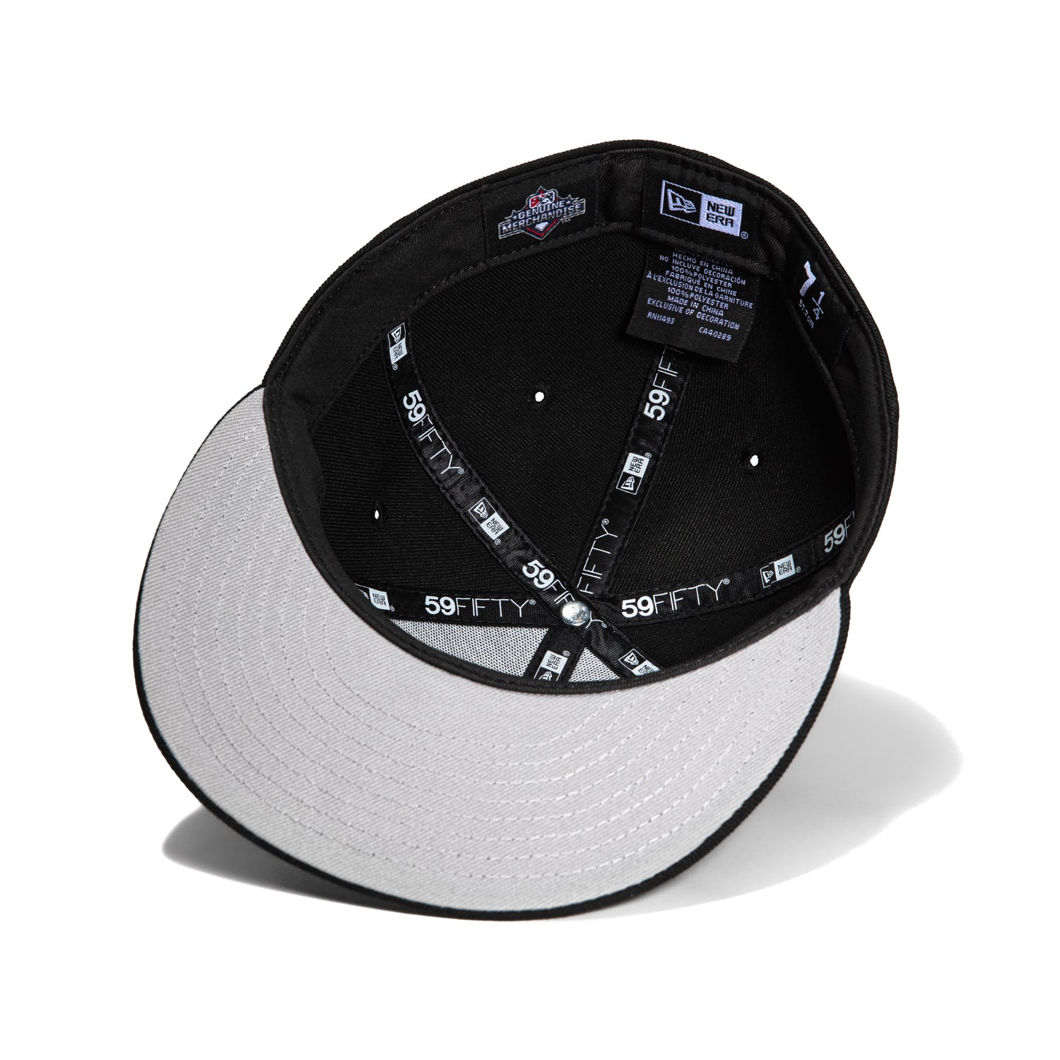 New Era 59Fifty Las Vegas Stars Hat - Black, Metallic Silver – Hat