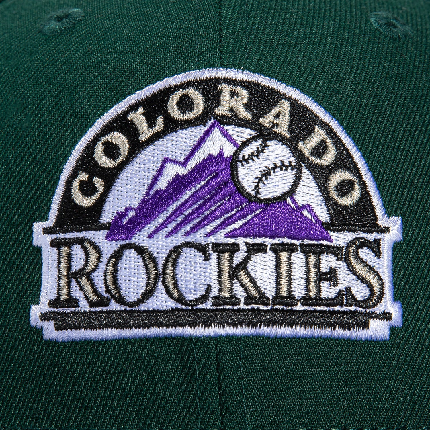 Hat club colorodo rockies store 1998 allstar game patch