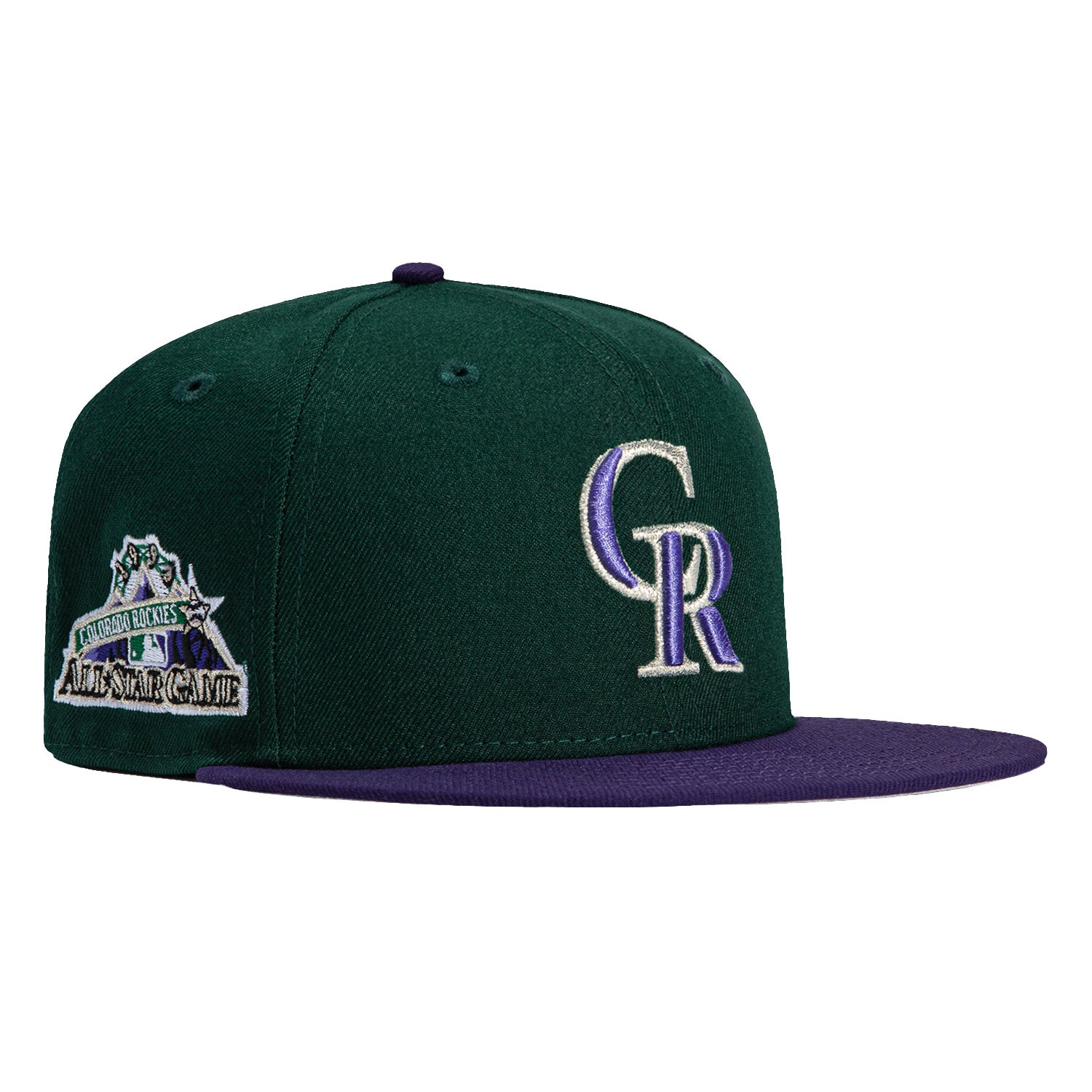 New sold Era 59Fifty Colorado Rockies Fitted Hat Size 7 5/8 Hat Club Two Tone Patch