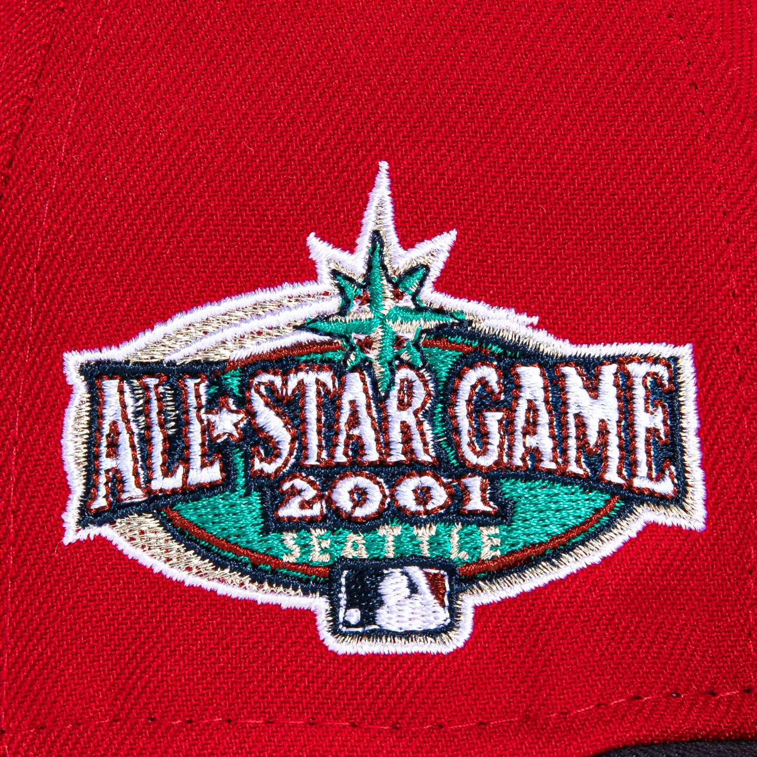 New Era Seattle Mariners MLB All Star Game 2001 Camel Glacier buy Edition 7 5/8 New