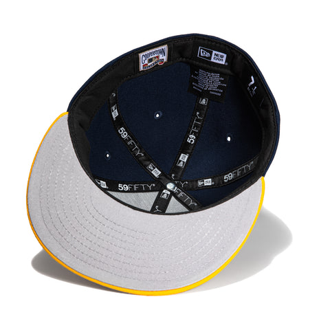 New Era 59Fifty San Diego Padres Stadium Patch Hat - Navy, Gold, White – Hat  Club