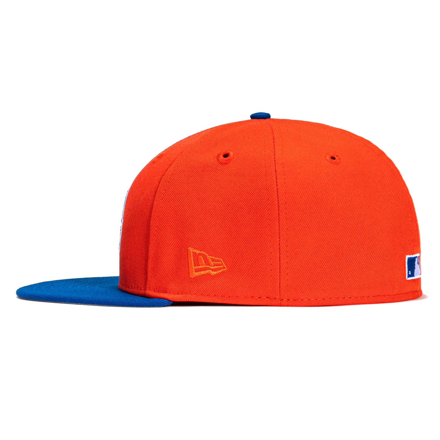 New Era 59Fifty Colorado Rockies Inaugural Patch Logo Hat - Orange, Ro