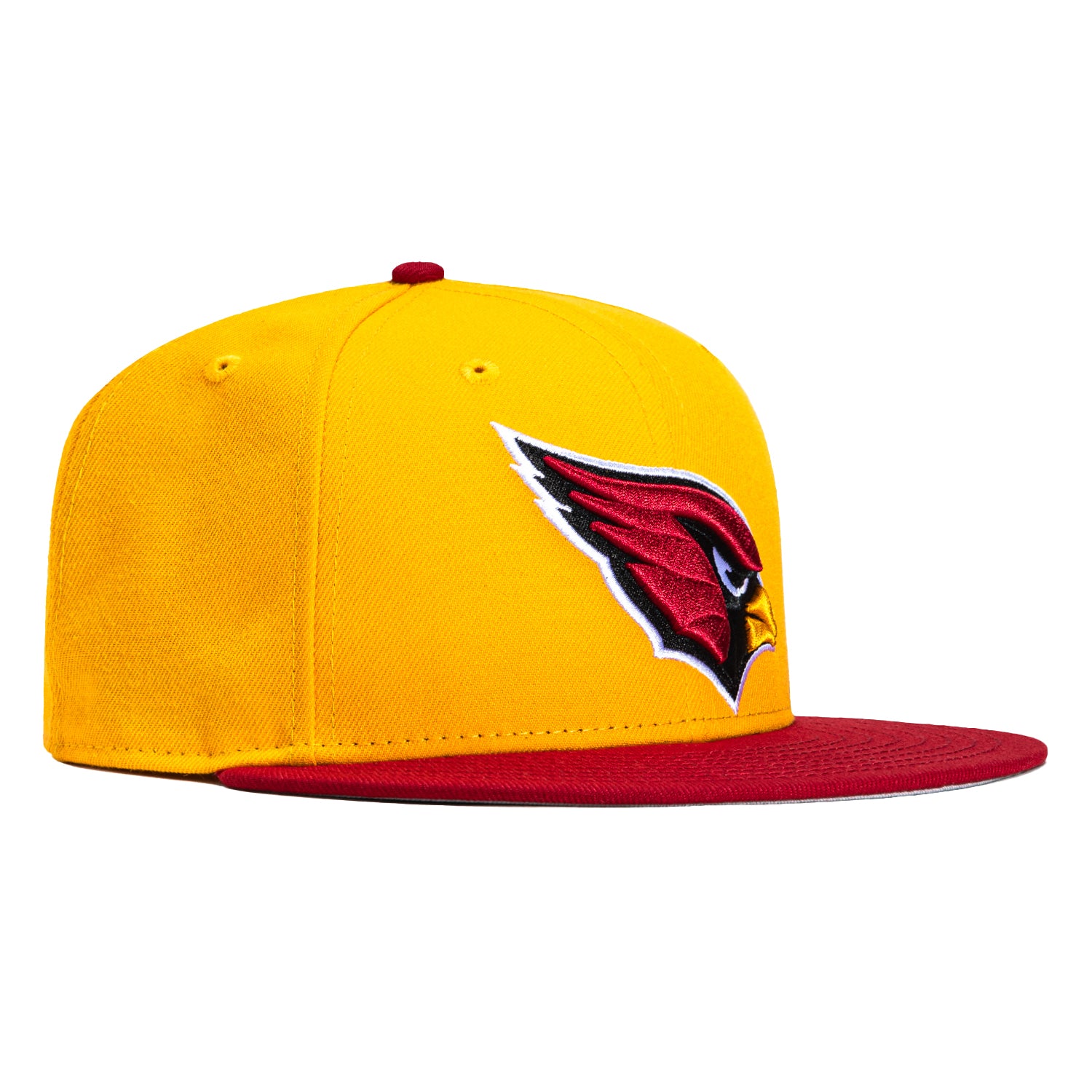 New Era 59Fifty Arizona Cardinals Hat - Gold, Cardinal – Hat Club
