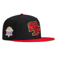Black St. Louis Cardinals Red Bottom 1926 World Series New Era 59Fifty –  Exclusive Fitted Inc.