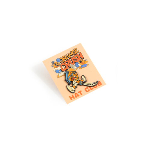 Orange Crush Orange Pin - Multi-color