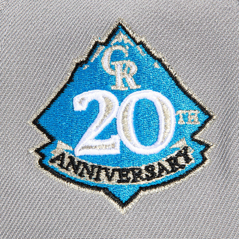 20th Anniversary Patch – Colorado Eagles